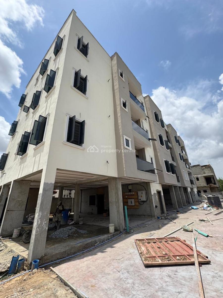 Contemporary Built 2 Bedroom Apartment, Yaba, Lagos, Flat / Apartment for Sale