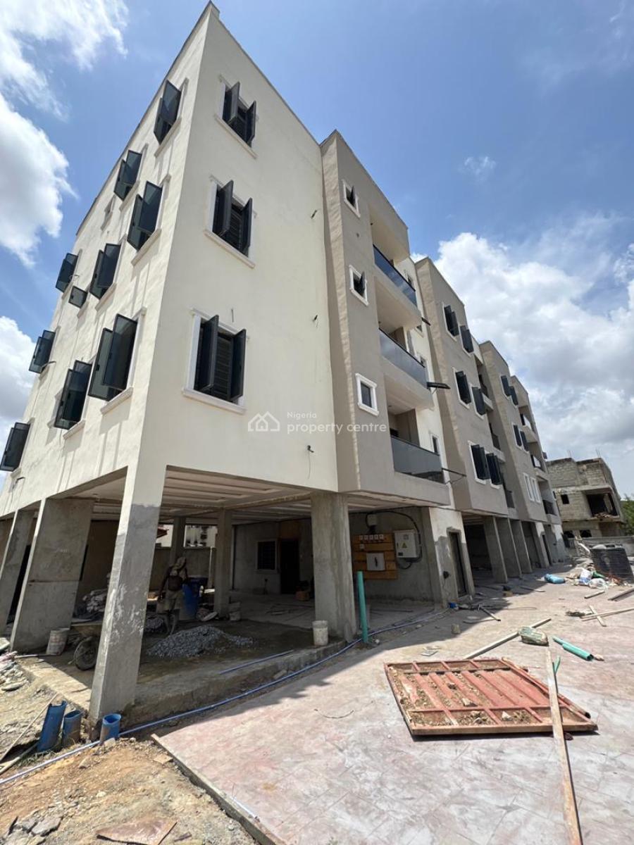 Contemporary Built 2 Bedroom Apartment, Yaba, Lagos, Flat / Apartment for Sale