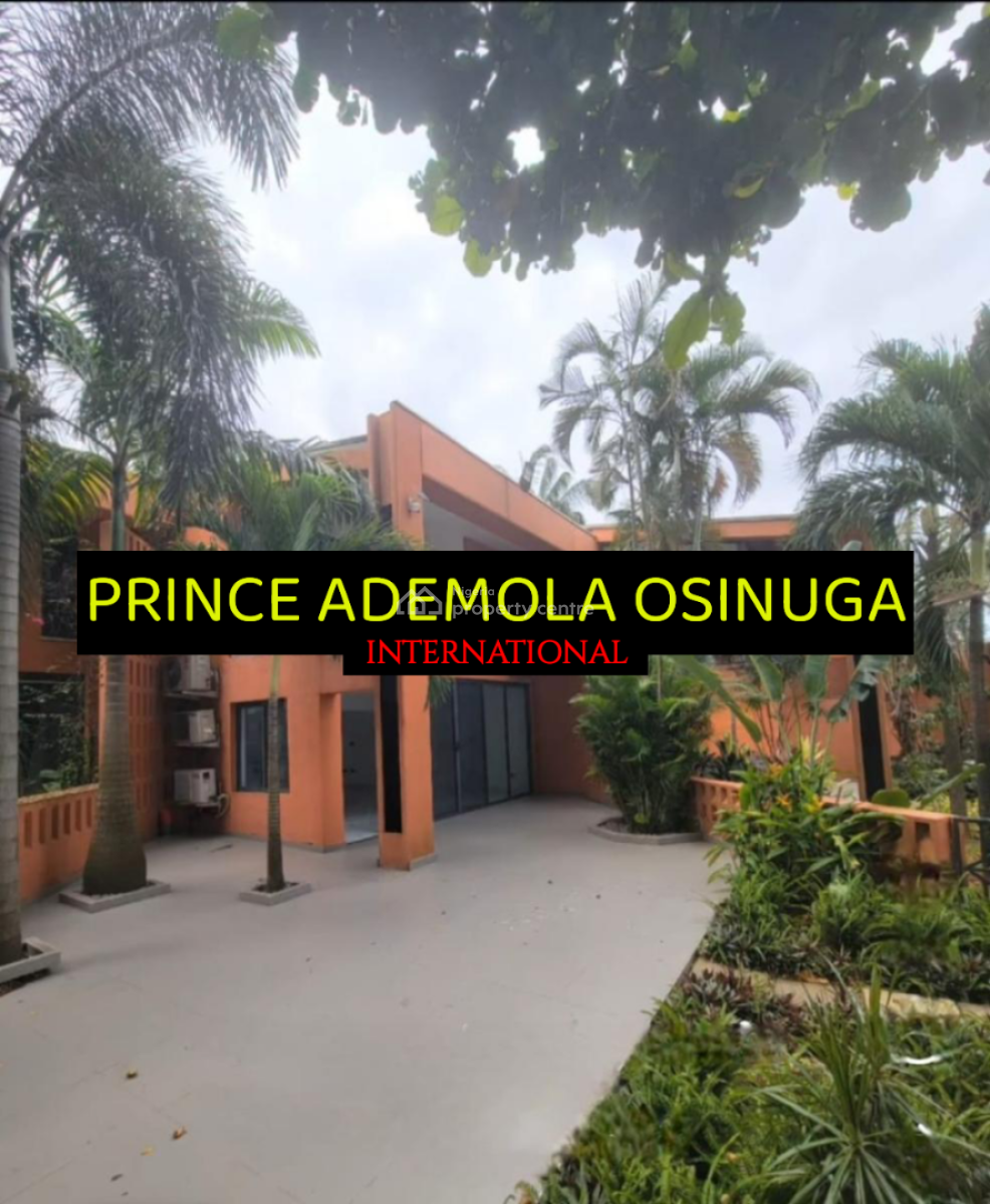 Luxury 4 Bedroom Townhouse Styled Property +bq+pool+gym+garden, Old Ikoyi Lagos, Old Ikoyi, Ikoyi, Lagos, Terraced Duplex for Rent