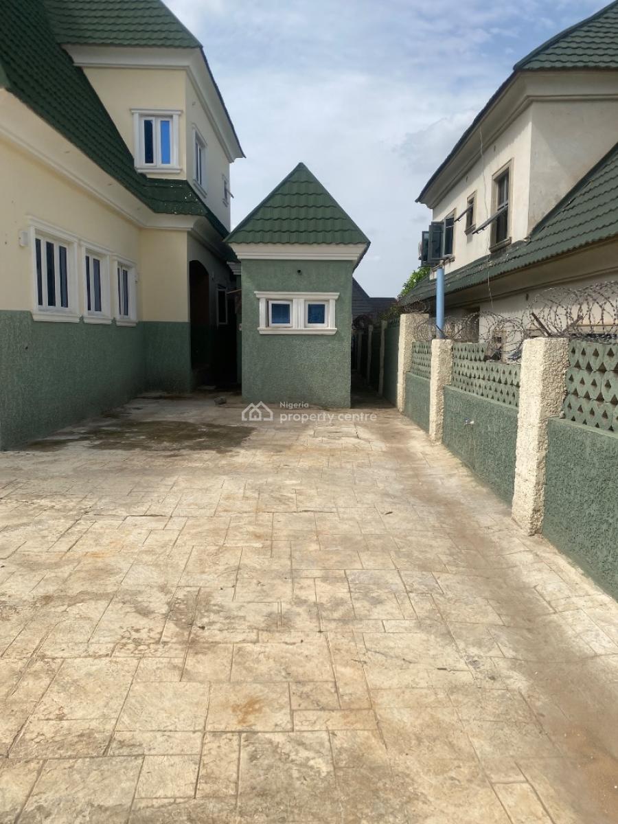 One Bedroom Miniflat Available in a Serene Estate, Nelox Estate  By Pyakassa Rd Along Redeem Estate/diamond Est, Pyakasa, Lugbe District, Abuja, Mini Flat (room and Parlour) for Rent