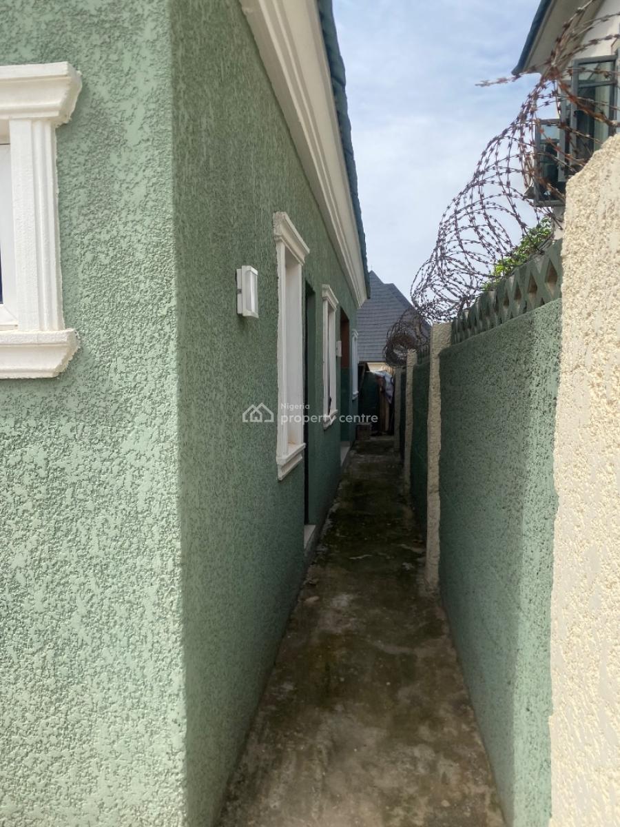 One Bedroom Miniflat Available in a Serene Estate, Nelox Estate  By Pyakassa Rd Along Redeem Estate/diamond Est, Pyakasa, Lugbe District, Abuja, Mini Flat (room and Parlour) for Rent
