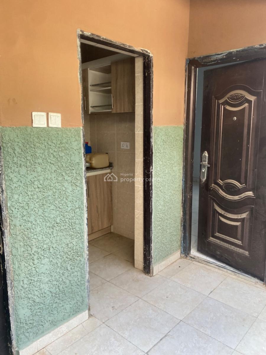 One Bedroom Miniflat Available in a Serene Estate, Nelox Estate  By Pyakassa Rd Along Redeem Estate/diamond Est, Pyakasa, Lugbe District, Abuja, Mini Flat (room and Parlour) for Rent