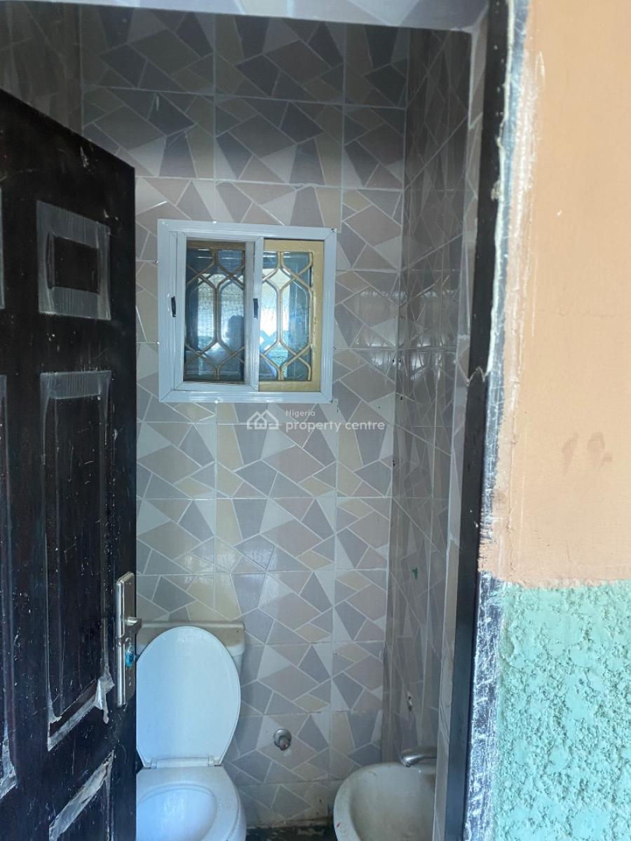 One Bedroom Miniflat Available in a Serene Estate, Nelox Estate  By Pyakassa Rd Along Redeem Estate/diamond Est, Pyakasa, Lugbe District, Abuja, Mini Flat (room and Parlour) for Rent