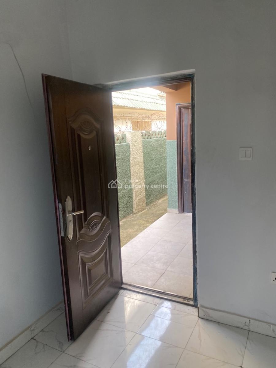 One Bedroom Miniflat Available in a Serene Estate, Nelox Estate  By Pyakassa Rd Along Redeem Estate/diamond Est, Pyakasa, Lugbe District, Abuja, Mini Flat (room and Parlour) for Rent