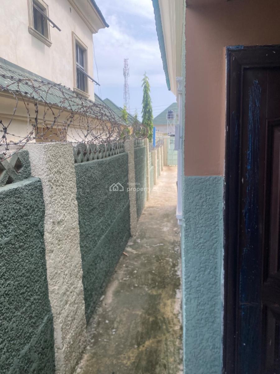 One Bedroom Miniflat Available in a Serene Estate, Nelox Estate  By Pyakassa Rd Along Redeem Estate/diamond Est, Pyakasa, Lugbe District, Abuja, Mini Flat (room and Parlour) for Rent