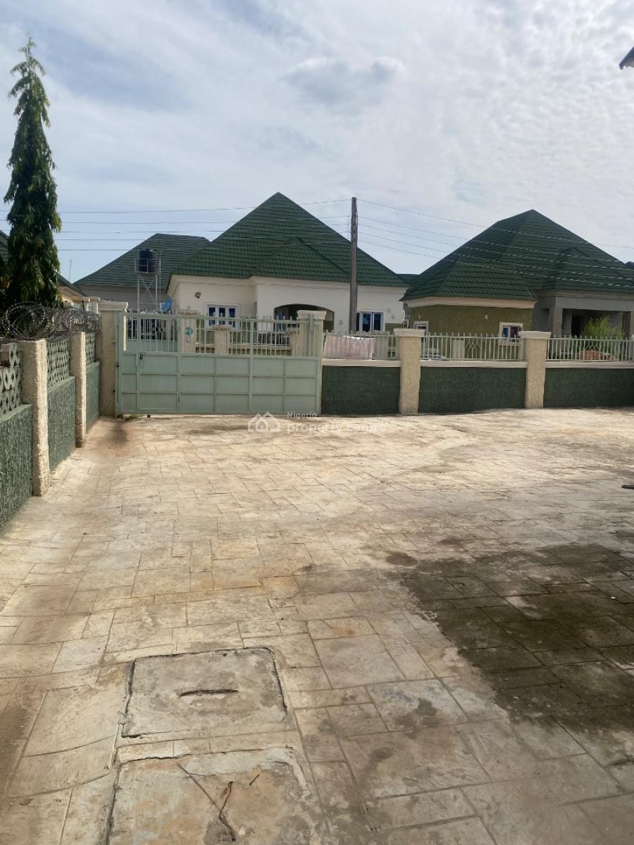 One Bedroom Miniflat Available in a Serene Estate, Nelox Estate  By Pyakassa Rd Along Redeem Estate/diamond Est, Pyakasa, Lugbe District, Abuja, Mini Flat (room and Parlour) for Rent
