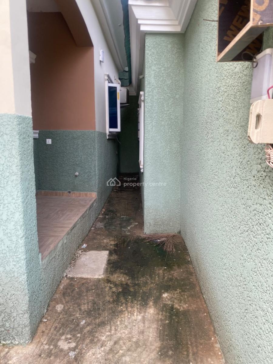 One Bedroom Miniflat Available in a Serene Estate, Nelox Estate  By Pyakassa Rd Along Redeem Estate/diamond Est, Pyakasa, Lugbe District, Abuja, Mini Flat (room and Parlour) for Rent