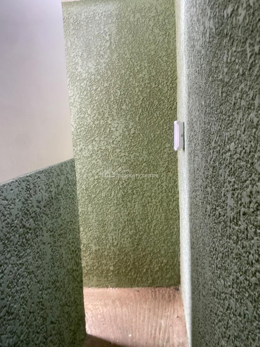 One Bedroom Miniflat Available in a Serene Estate, Nelox Estate  By Pyakassa Rd Along Redeem Estate/diamond Est, Pyakasa, Lugbe District, Abuja, Mini Flat (room and Parlour) for Rent