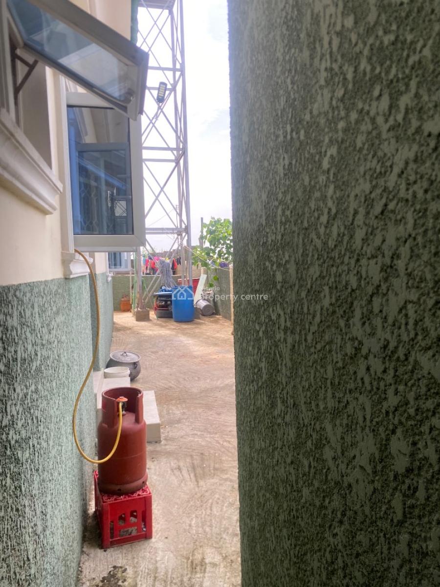 One Bedroom Miniflat Available in a Serene Estate, Nelox Estate  By Pyakassa Rd Along Redeem Estate/diamond Est, Pyakasa, Lugbe District, Abuja, Mini Flat (room and Parlour) for Rent