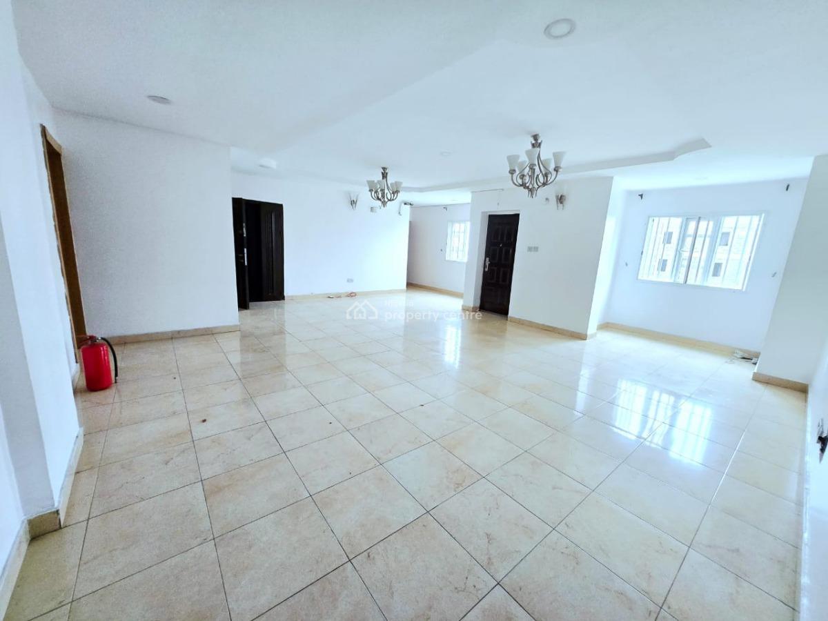 Service 3 Bedroom Apartment, Victoria Island (vi), Lagos, Flat / Apartment for Rent