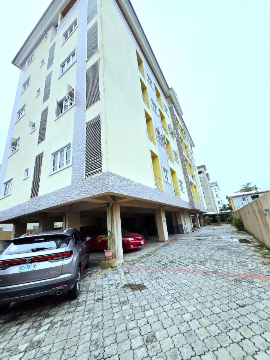 Service 3 Bedroom Apartment, Victoria Island (vi), Lagos, Flat / Apartment for Rent