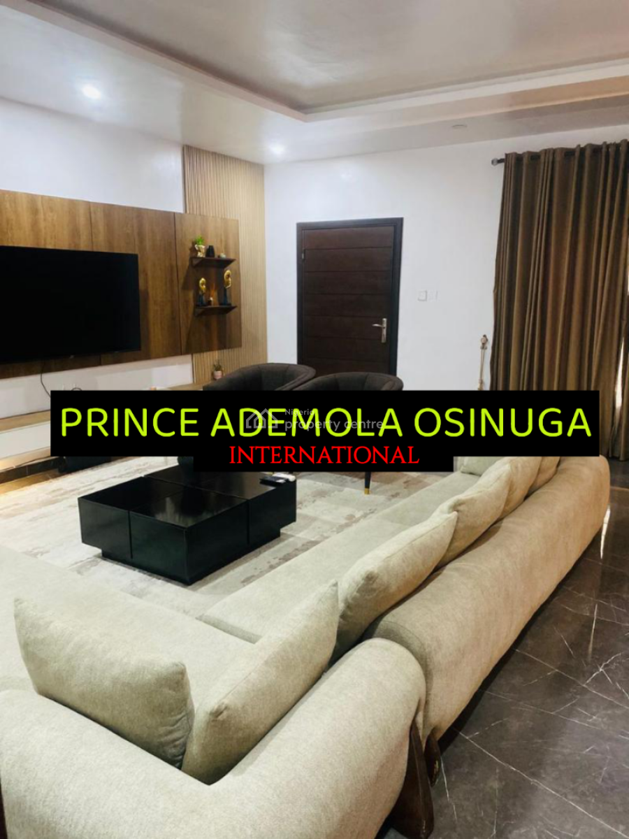 Functional and Furnished 3 Bedroom Apartment +bq, Parkview Estate Ikoyi, Parkview, Ikoyi, Lagos, Flat / Apartment for Rent