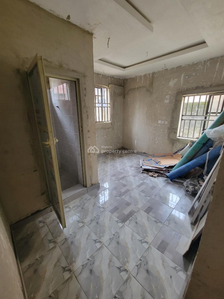 Newly Built and Spacious 1-bedroom Apartment, United Estate, Sangotedo, Ajah, Lagos, Mini Flat (room and Parlour) for Rent