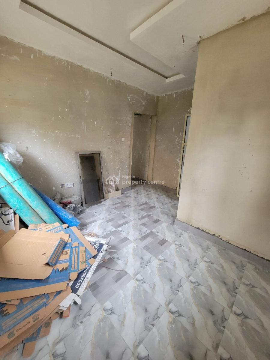 Newly Built and Spacious 1-bedroom Apartment, United Estate, Sangotedo, Ajah, Lagos, Mini Flat (room and Parlour) for Rent