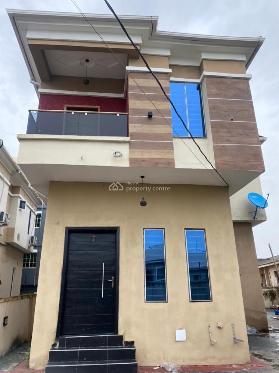 4 Detached Duplex, Thomas Estate, Ajah, Lagos, Detached Duplex for Rent