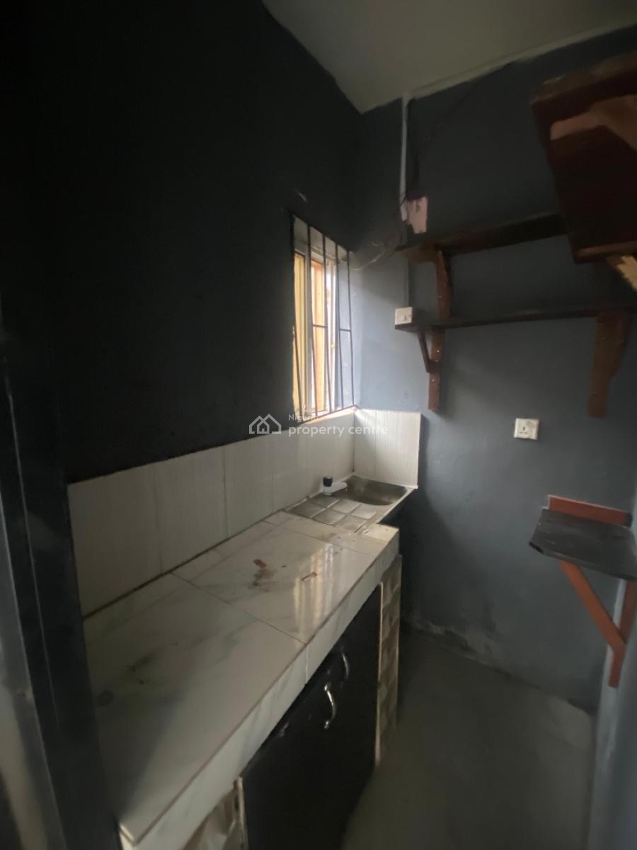 a Standard Mini Flat Upstairs, Ogudu Central Lagos, Ogudu, Lagos, Mini Flat (room and Parlour) for Rent