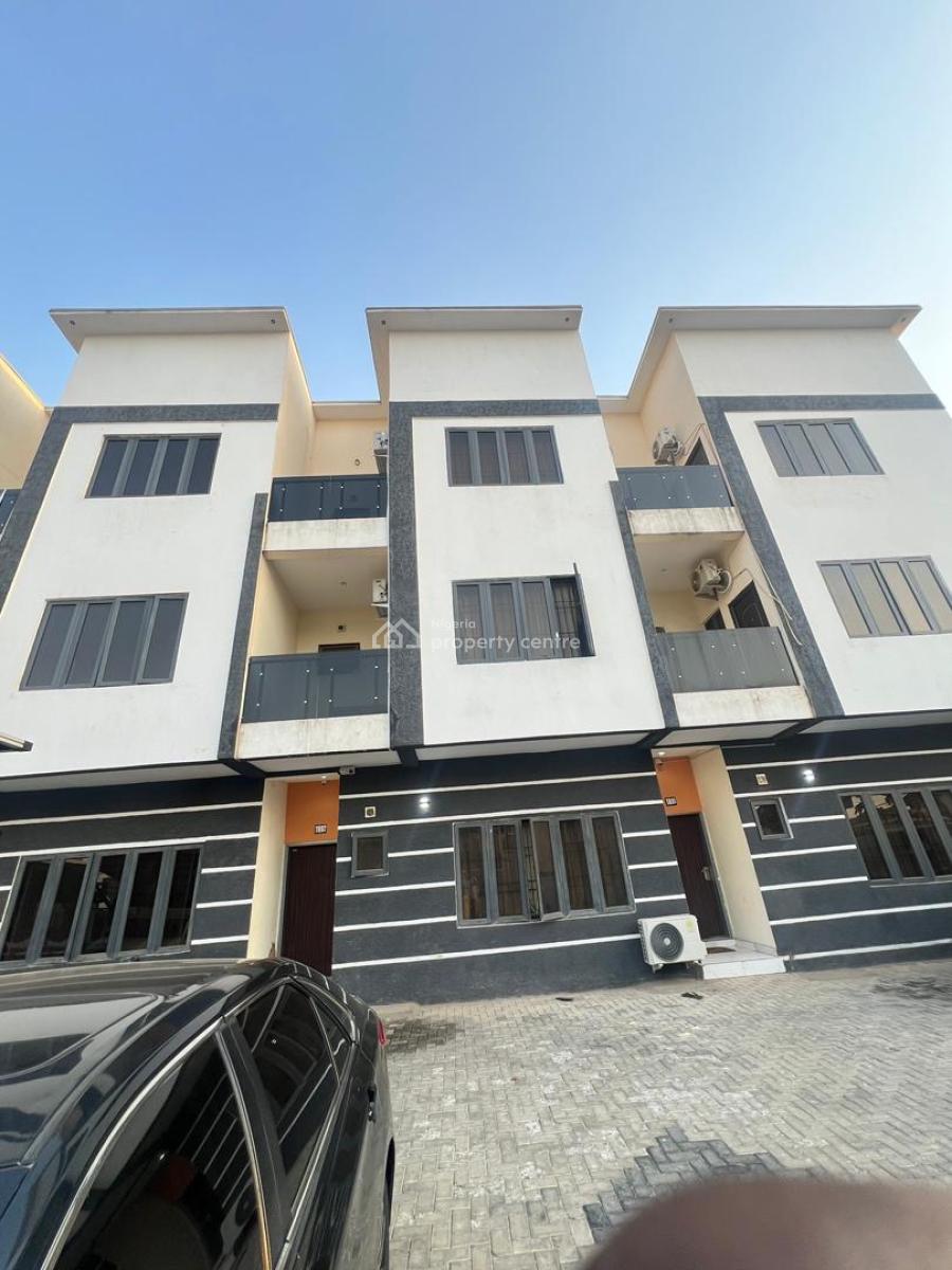 Luxury Smart 4 Bedroom Duplex, Guzape District, Abuja, Terraced Duplex for Rent