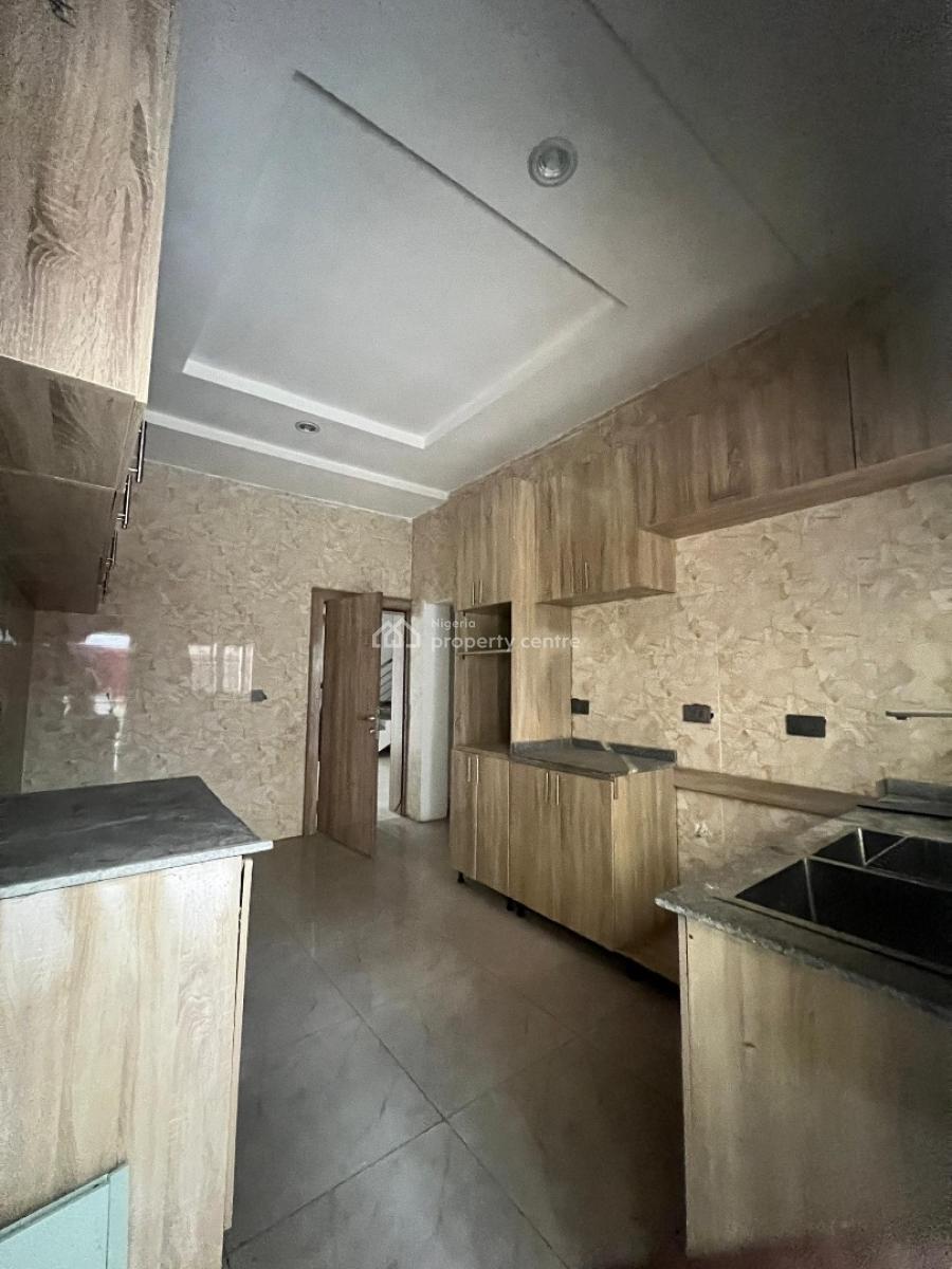 Luxury Smart 4 Bedroom Duplex, Guzape District, Abuja, Terraced Duplex for Rent
