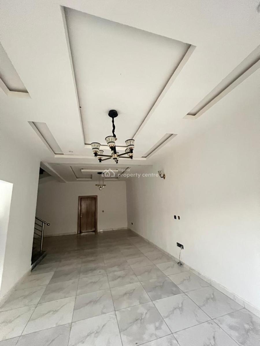 Luxury Smart 4 Bedroom Duplex, Guzape District, Abuja, Terraced Duplex for Rent