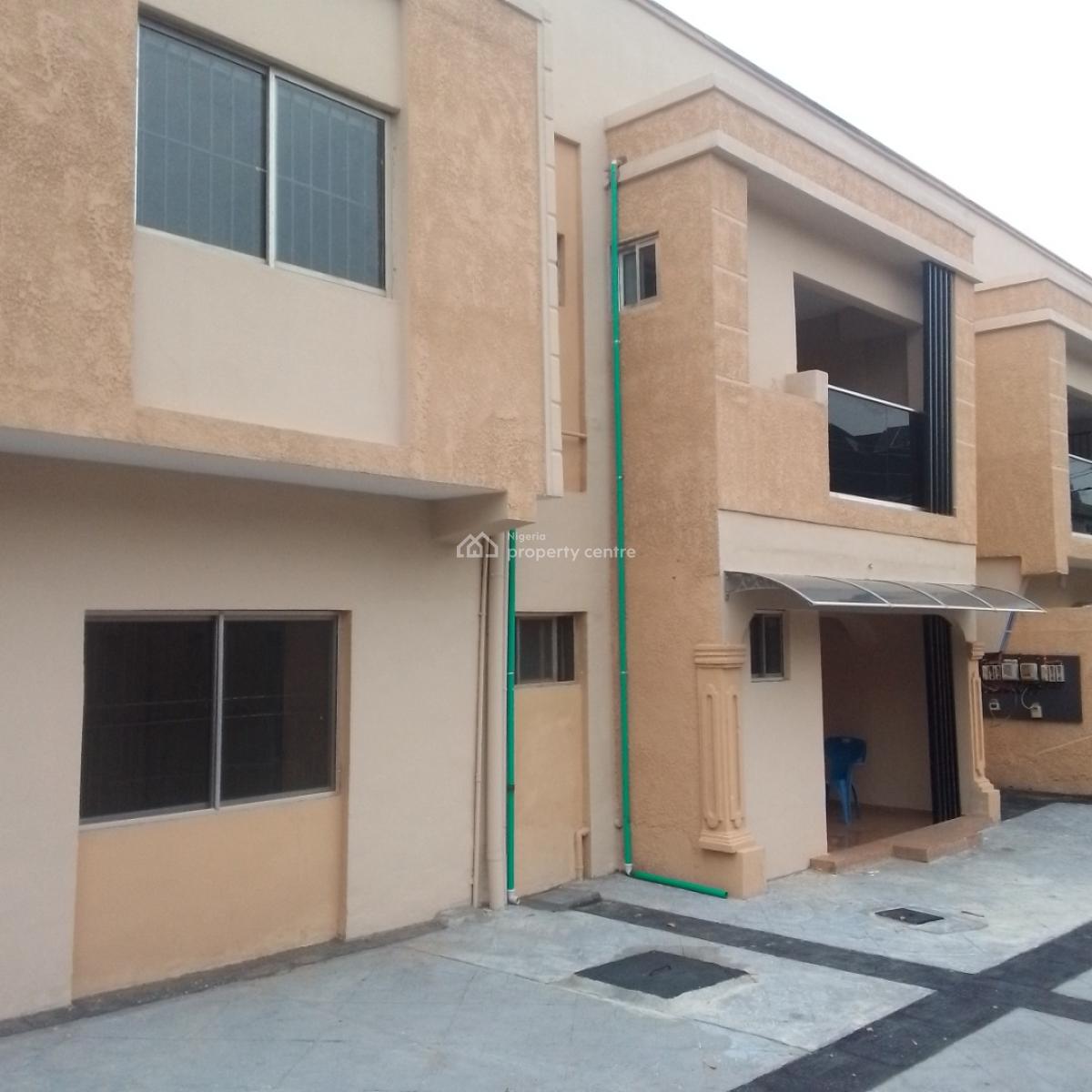 Smart and Newly Renovated 3 Bedroom Duplex, Maryland, Lagos, Terraced Duplex for Rent