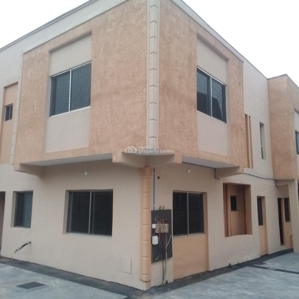 Smart and Newly Renovated 3 Bedroom Duplex, Maryland, Lagos, Terraced Duplex for Rent
