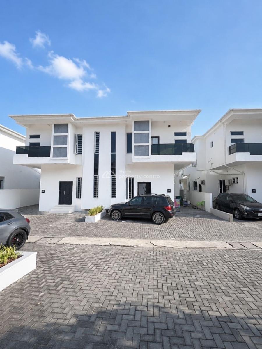4 Bedroom Semi Detached, Orchid, Lekki, Lagos, Semi-detached Duplex for Rent