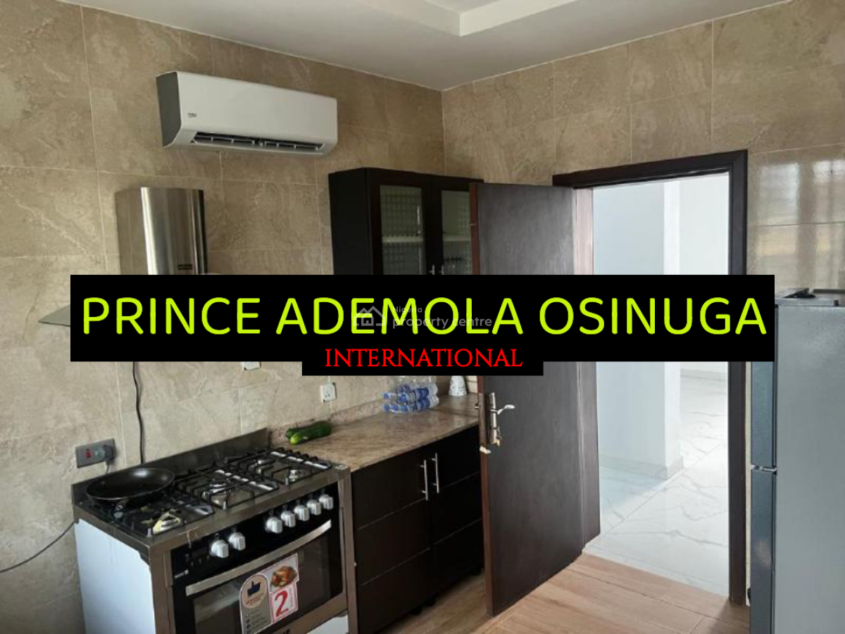 Serviced 24hrs Power 3rd Floor 2 Bedroom Apartment, Parkview Estate Ikoyi, Parkview, Ikoyi, Lagos, Flat / Apartment for Rent