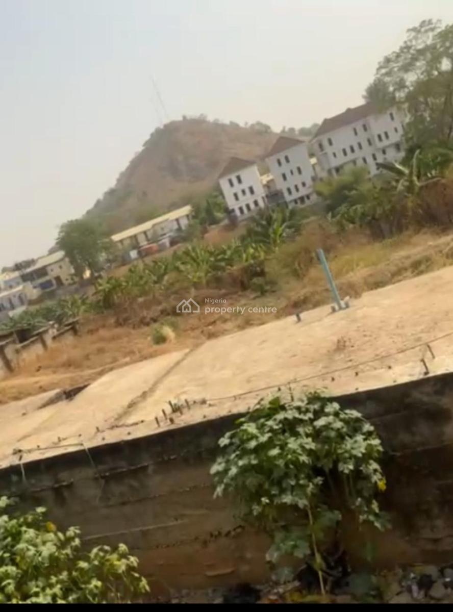 a Prime and Strategically Located Commercial, By Mkk Plaza, Gudu, Abuja, Commercial Land for Sale