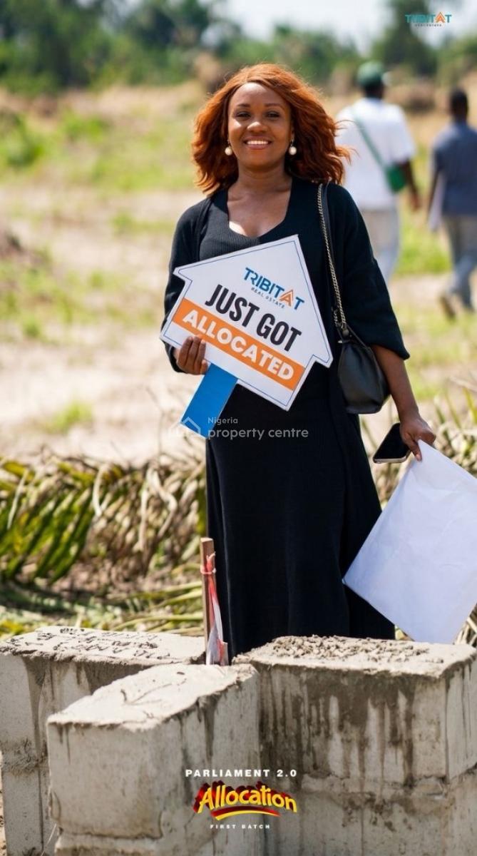 Good Land Investment in an Airport Area, Parliament 2.0, By The Lekki International Airport, Off Lekki-epe Expr, Ibeju Lekki, Lagos, Residential Land for Sale