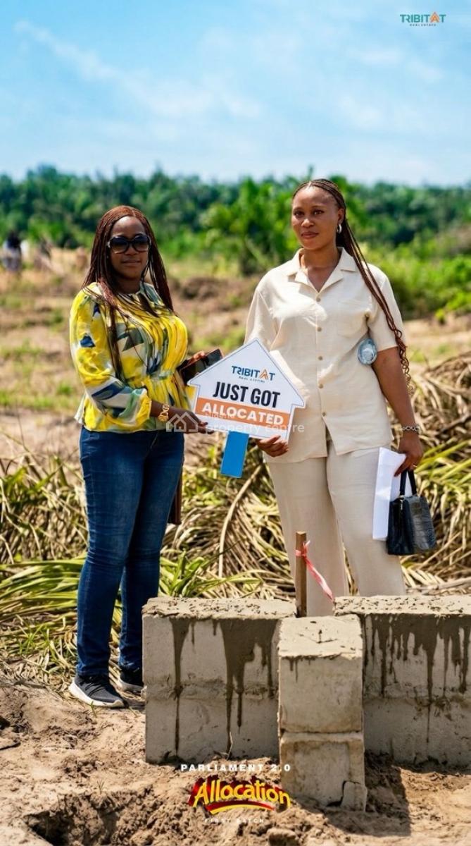Good Land Investment in an Airport Area, Parliament 2.0, By The Lekki International Airport, Off Lekki-epe Expr, Ibeju Lekki, Lagos, Residential Land for Sale