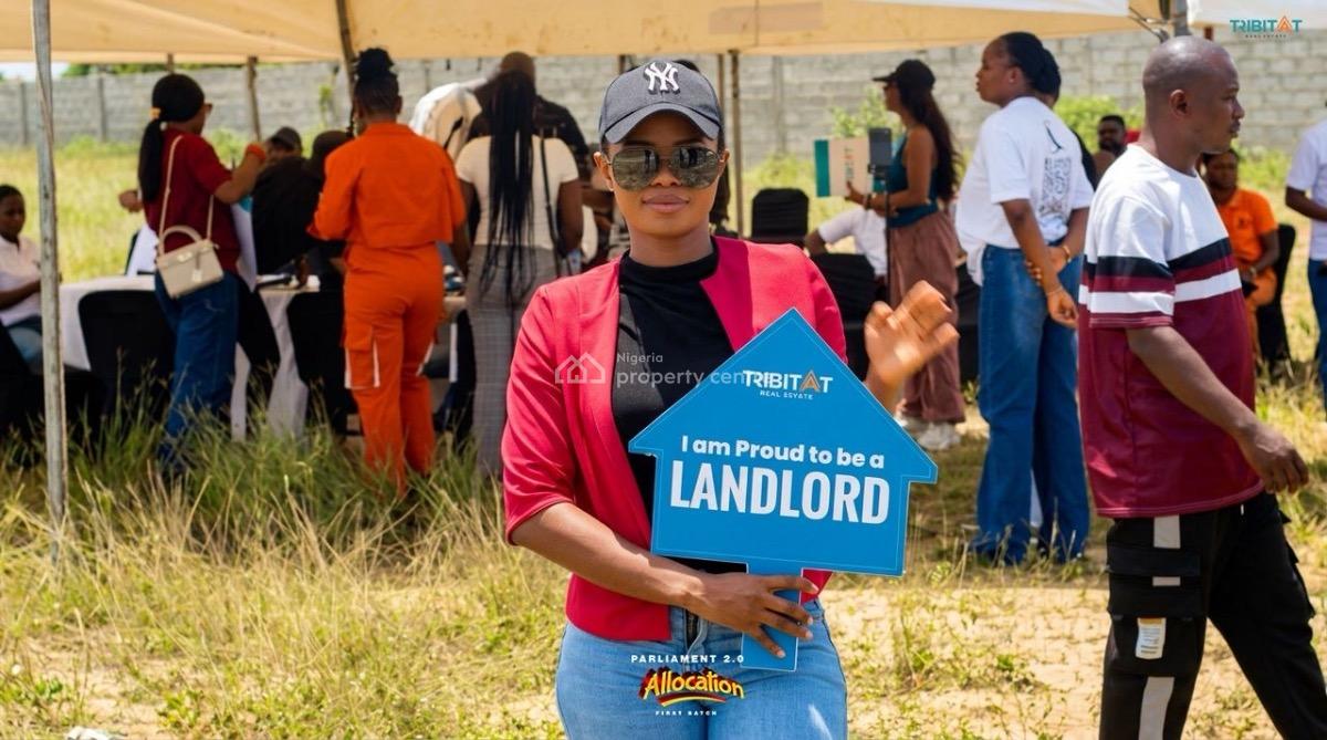 Good Land Investment in an Airport Area, Parliament 2.0, By The Lekki International Airport, Off Lekki-epe Expr, Ibeju Lekki, Lagos, Residential Land for Sale