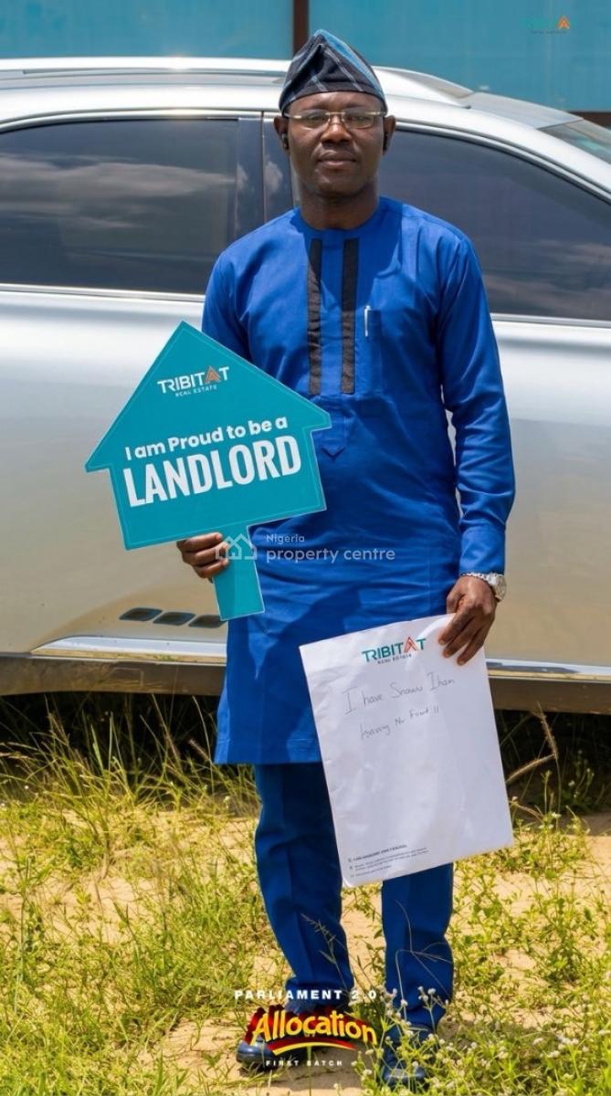 Good Land Investment in an Airport Area, Parliament 2.0, By The Lekki International Airport, Off Lekki-epe Expr, Ibeju Lekki, Lagos, Residential Land for Sale