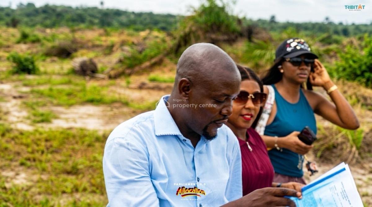 Good Land Investment in an Airport Area, Parliament 2.0, By The Lekki International Airport, Off Lekki-epe Expr, Ibeju Lekki, Lagos, Residential Land for Sale