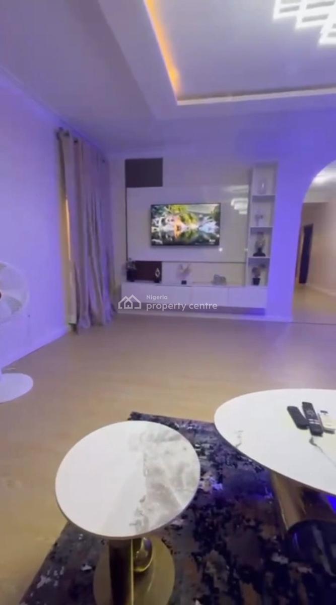 Fully Furnished 3bedroom Flat Ensuit with Bq, Parkview, Ikoyi, Lagos, Flat / Apartment for Rent