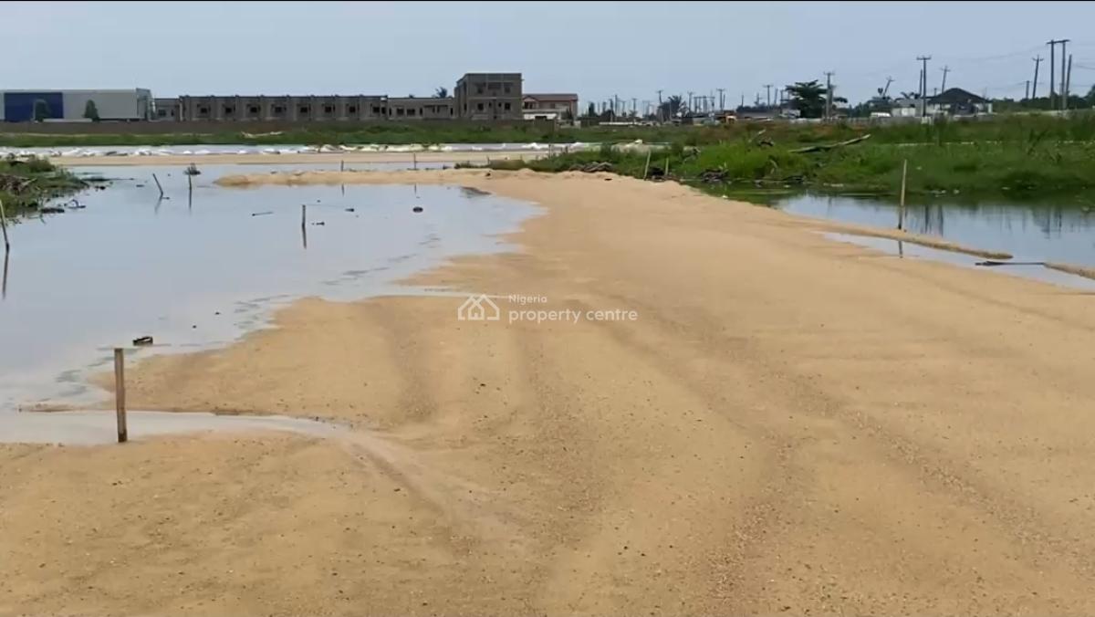 526sqm Dry Land with C of O in Serviced Estate, Ogombo, Ajah, Lagos, Residential Land for Sale