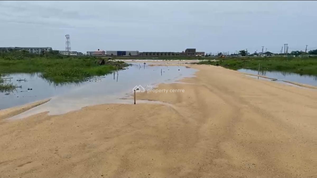 651sqm Dry Land with C of O in Servived Estate, Ogombo, Ajah, Lagos, Residential Land for Sale