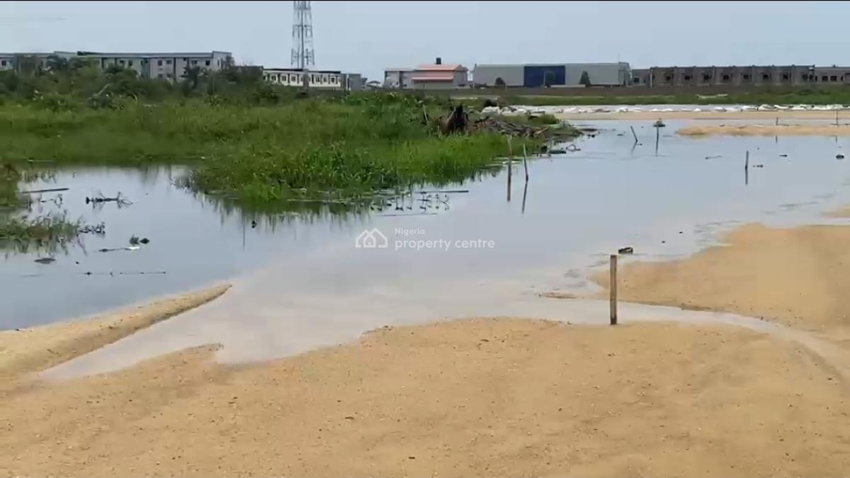 651sqm Dry Land with C of O in Servived Estate, Ogombo, Ajah, Lagos, Residential Land for Sale