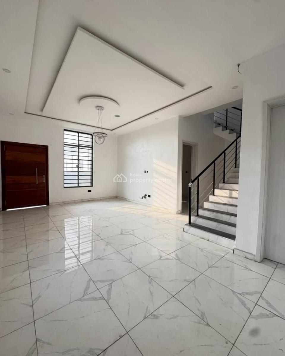4 Bedroom Semi Detached Duplex with Bq, Thomas Estate, Ajah, Lagos, Semi-detached Duplex for Sale