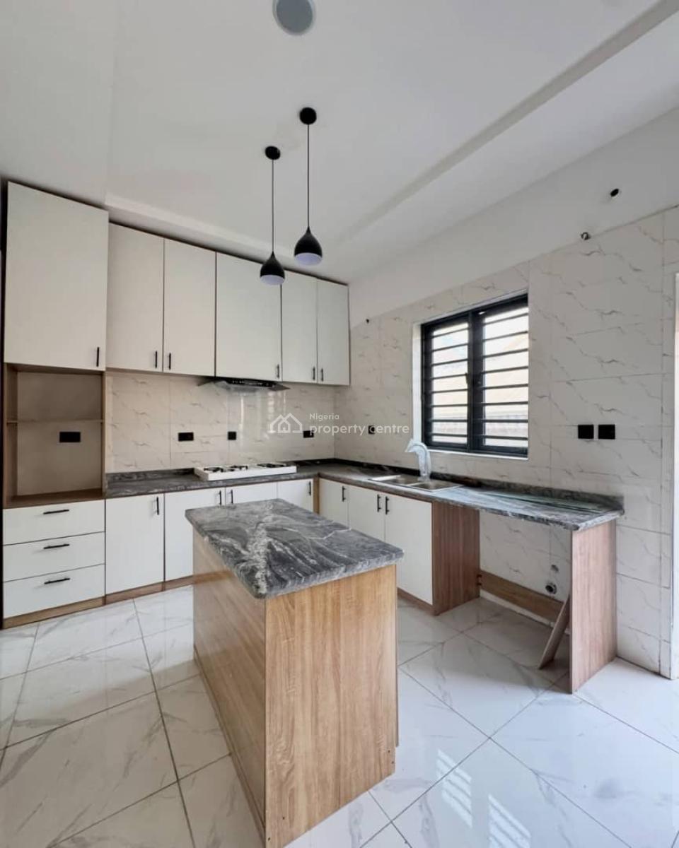 4 Bedroom Semi Detached Duplex with Bq, Thomas Estate, Ajah, Lagos, Semi-detached Duplex for Sale