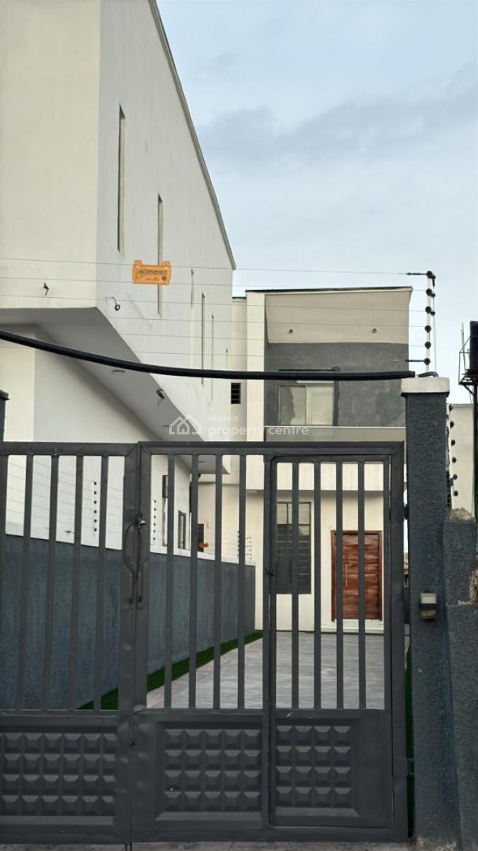 4 Bedroom Semi Detached Duplex with Bq, Thomas Estate, Ajah, Lagos, Semi-detached Duplex for Sale