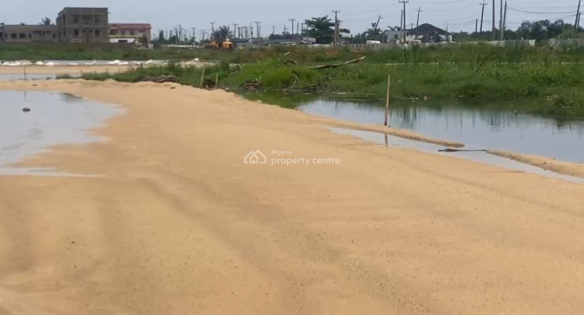 1043.42 Sqm Dry Land with C of O in Serviced Estate, Ogombo Road, Lekki Scheme Ii, Ogombo, Ajah, Lagos, Residential Land for Sale
