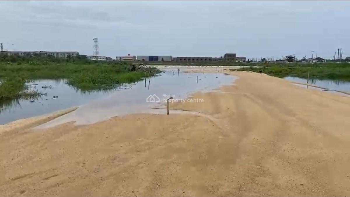 1043.42 Sqm Dry Land with C of O in Serviced Estate, Ogombo Road, Lekki Scheme Ii, Ogombo, Ajah, Lagos, Residential Land for Sale