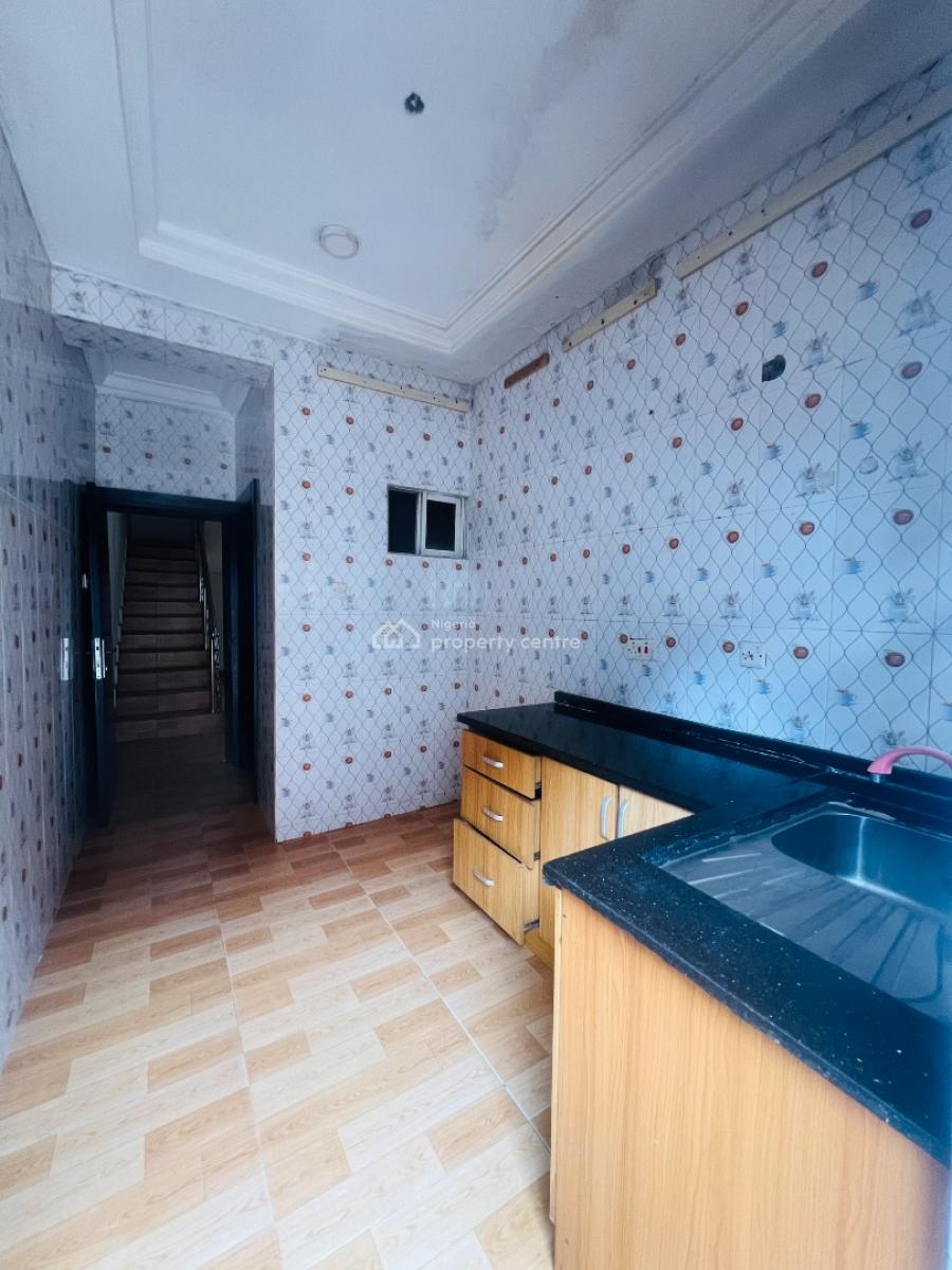 4 Bedroom Duplex with Bq, Off Monastery Road, Sangotedo, Ajah, Lagos, Semi-detached Duplex for Rent
