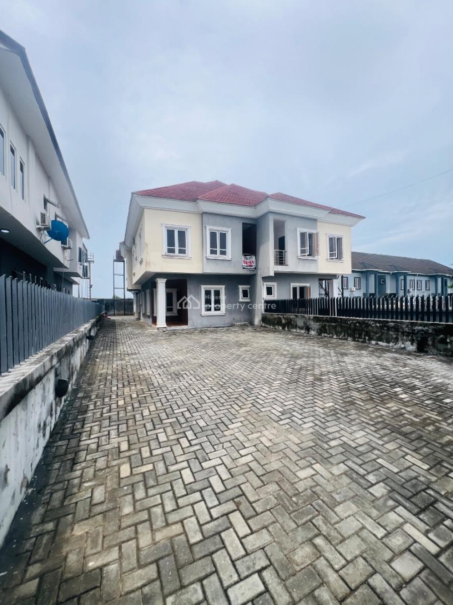 4 Bedroom Duplex with Bq, Off Monastery Road, Sangotedo, Ajah, Lagos, Semi-detached Duplex for Rent