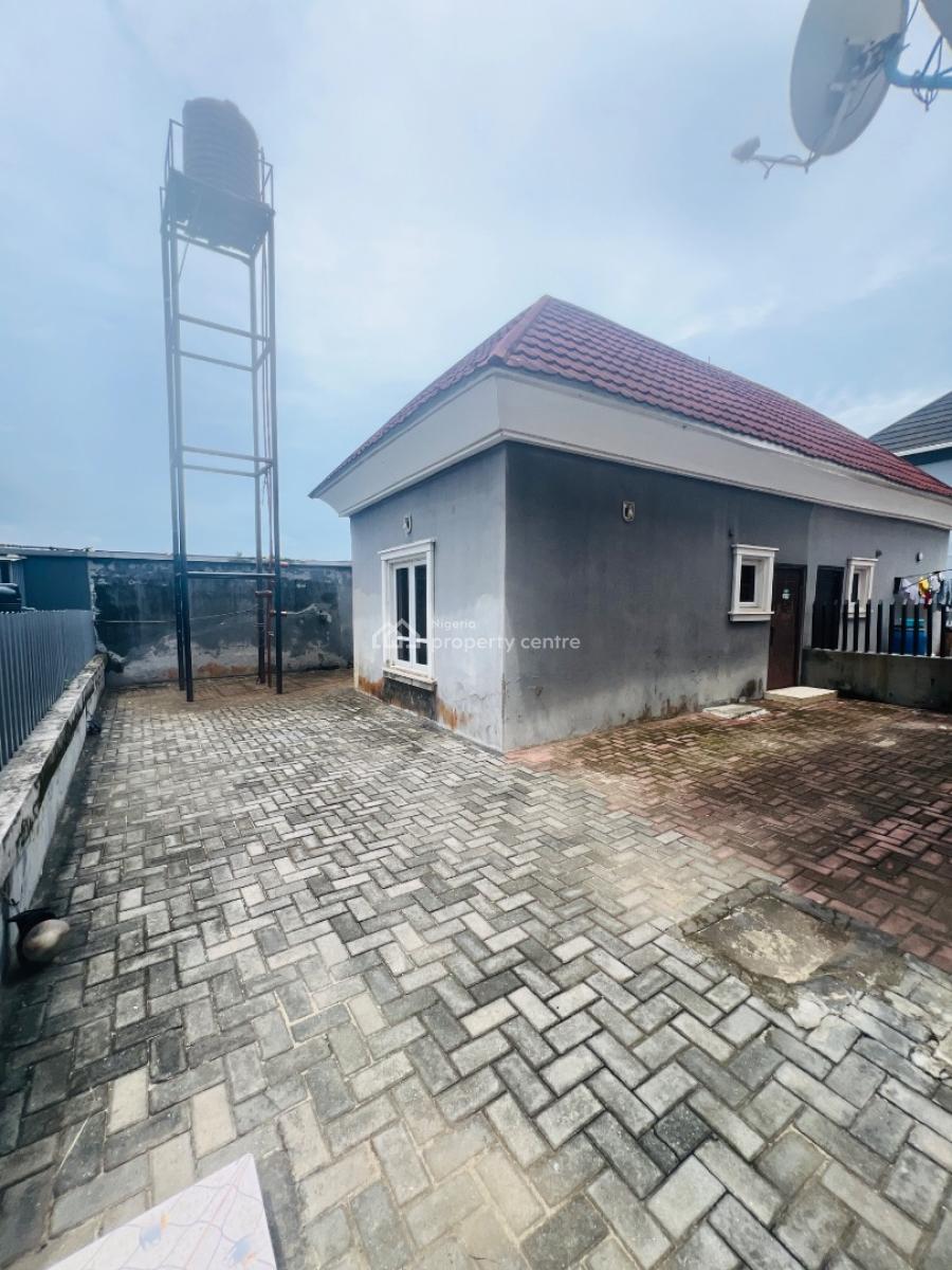 4 Bedroom Duplex with Bq, Off Monastery Road, Sangotedo, Ajah, Lagos, Semi-detached Duplex for Rent