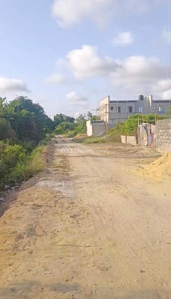 400sqm Dry Land, Ajayi Akpata Estate, Sangotedo, Ajah, Lagos, Residential Land for Sale