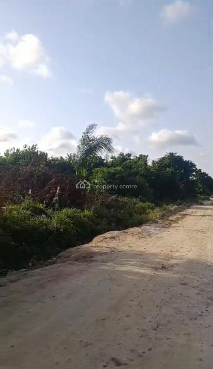 400sqm Dry Land, Ajayi Akpata Estate, Sangotedo, Ajah, Lagos, Residential Land for Sale