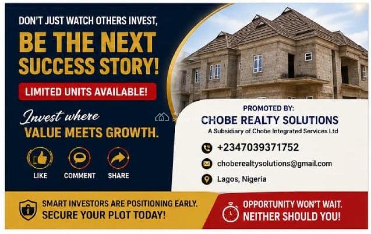 C of O  Land, Treasure Hilltop Estate, Alagbado, Ifako-ijaiye, Lagos, Residential Land for Sale