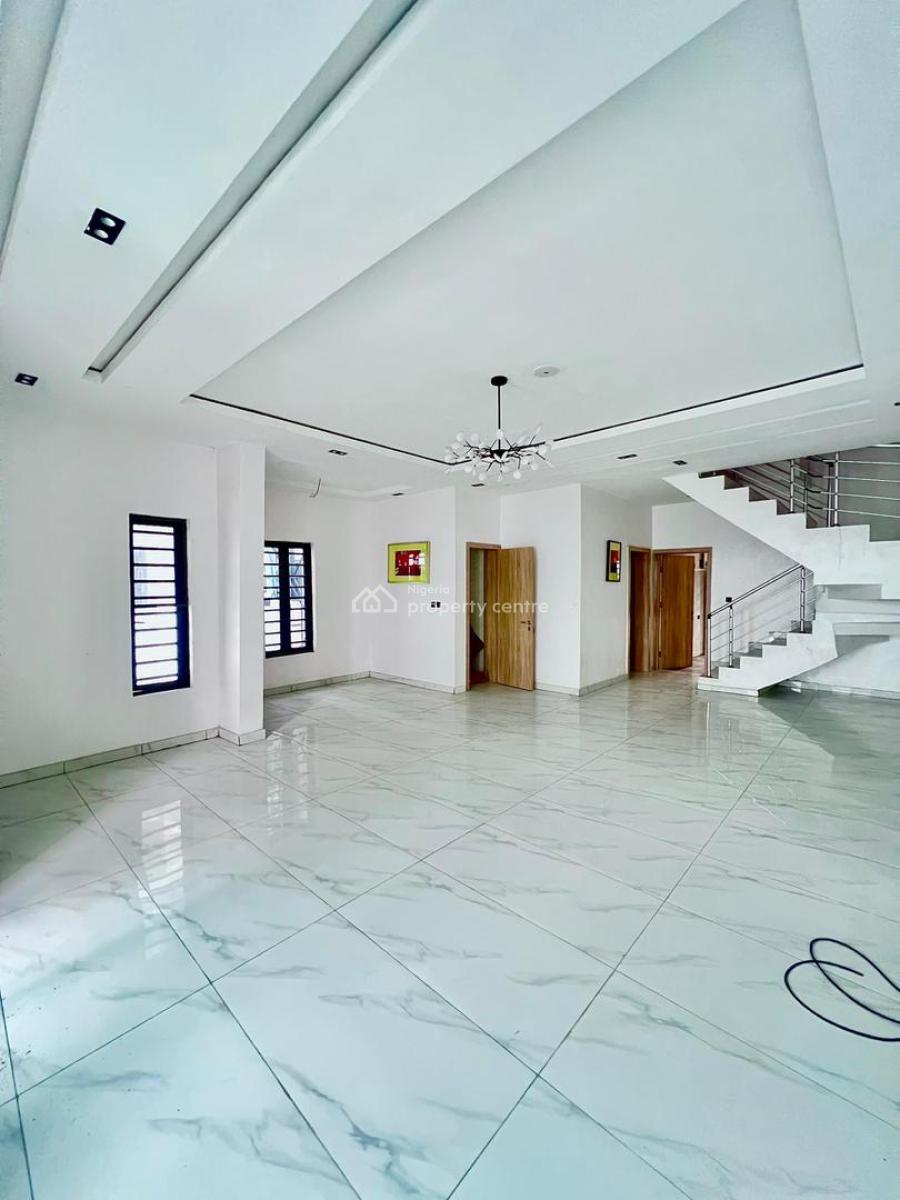 Stunning 4 Bedroom Semi Detached Duplex with Bq, Ikate, Lekki, Lagos, Semi-detached Duplex for Sale
