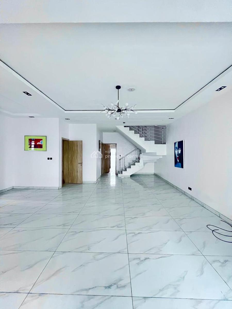 Stunning 4 Bedroom Semi Detached Duplex with Bq, Ikate, Lekki, Lagos, Semi-detached Duplex for Sale